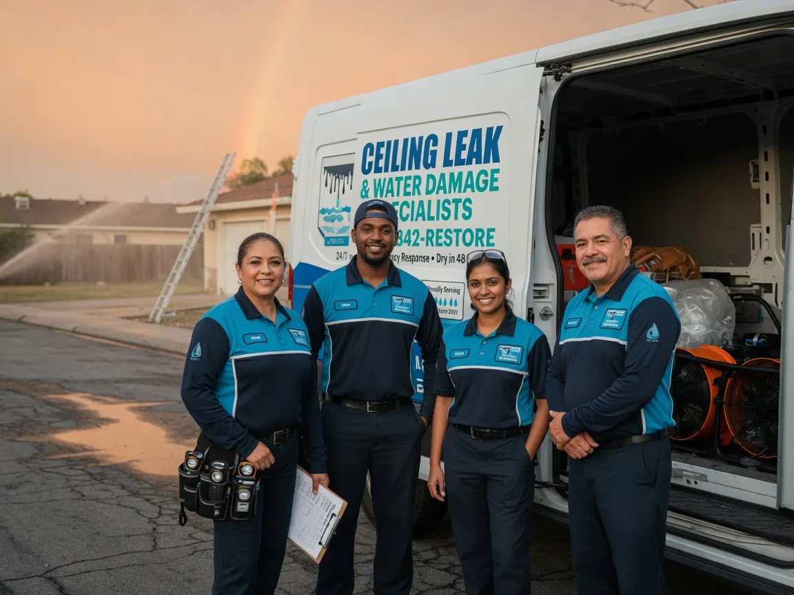 Ceiling Leak Cleanup company in Chouteau, OK