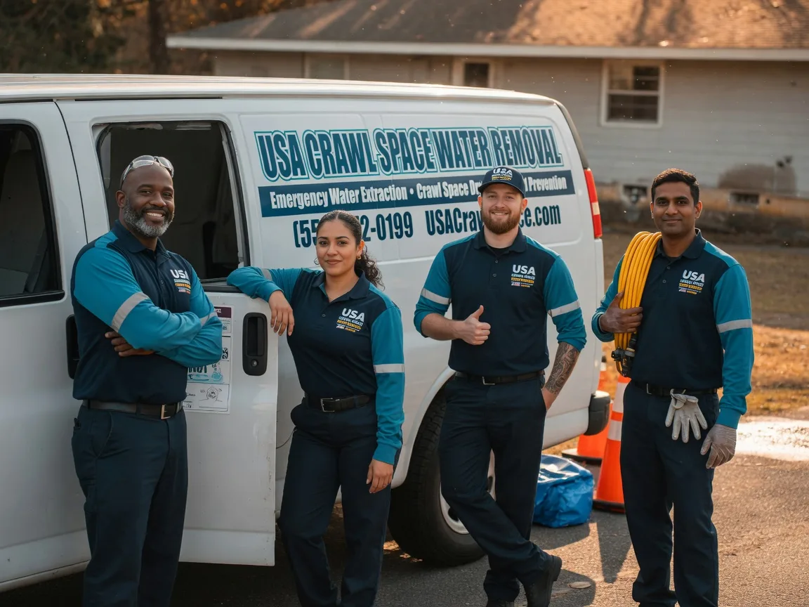 Crawl Space Water Removal company in Chouteau, OK