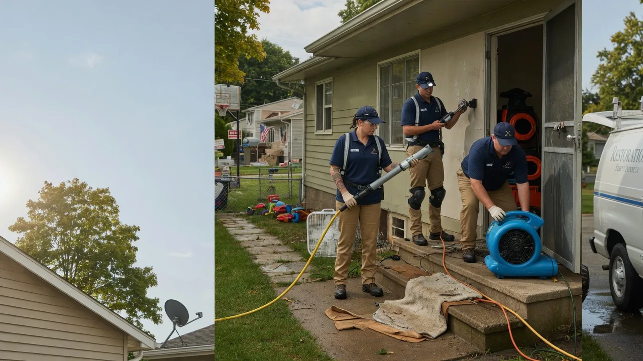 Crawl Space Water Removal in Chouteau, OK near me